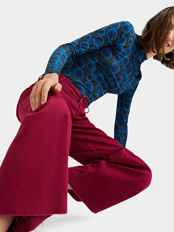 Medieval blue jeans - 4