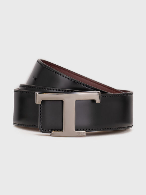T TIMELESS reversible leather belt - 1