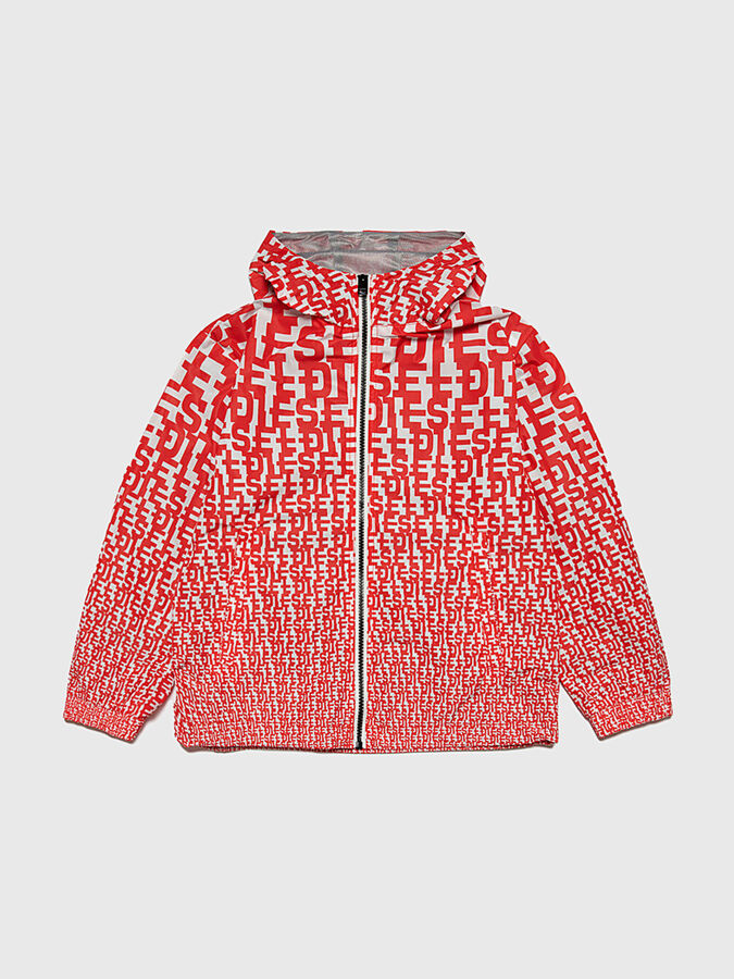 Monogram logo print jacket brand DIESEL — Globalbrandsstore 