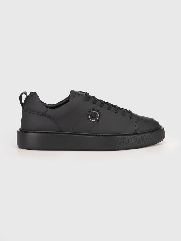 Black sports shoes - 1