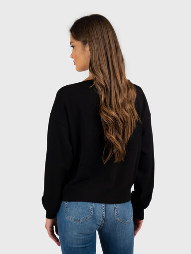 Sweater with rhinestones - 3
