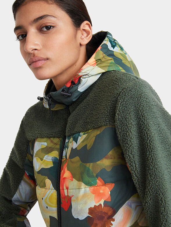 HANNA jacket with camouflage print - 3