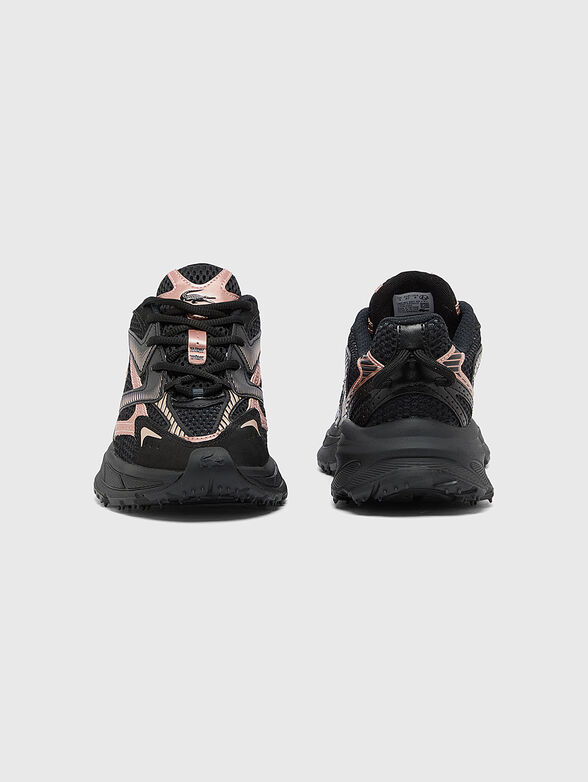 Sports shoes with logo detail - 5