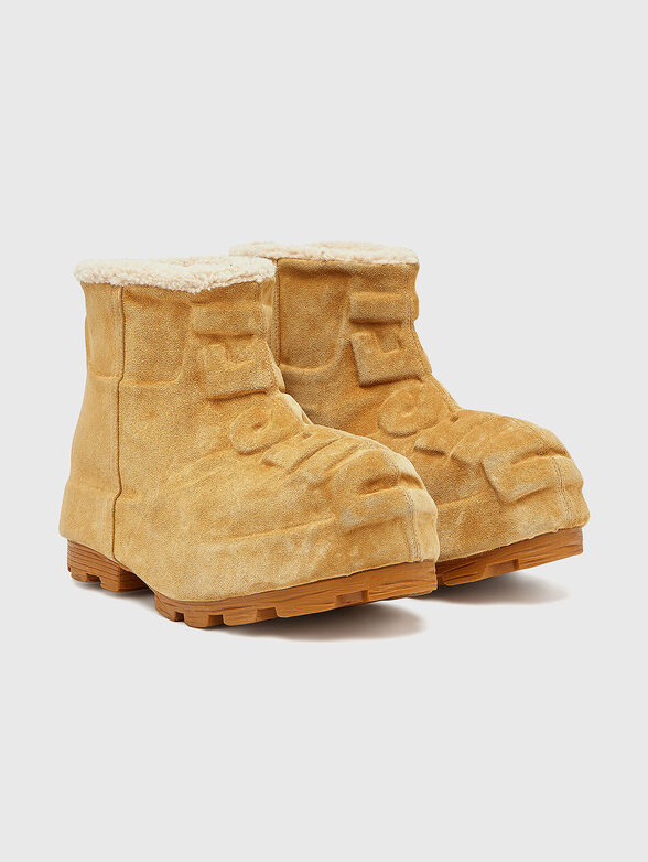 D-HAMMER suede boots - 2