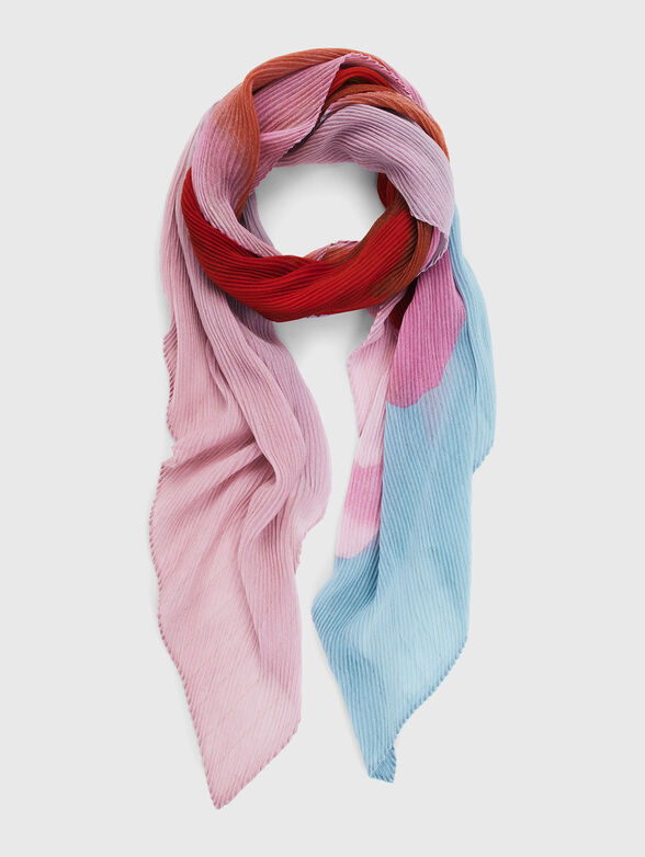 MR. CHRISTIAN LACROIX print scarf - 1