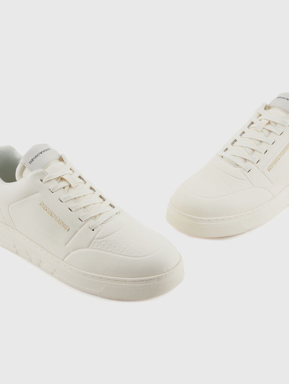 Leather sneakers - 4