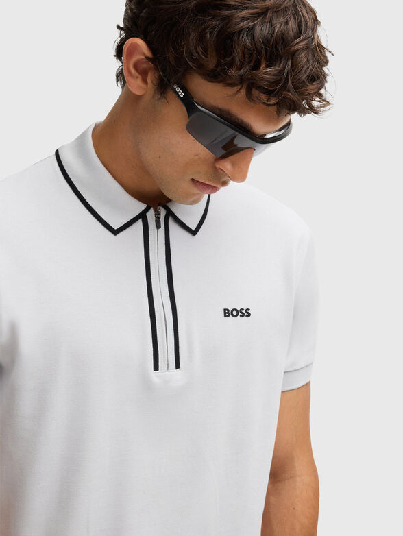 Polo shirt with logo - 4