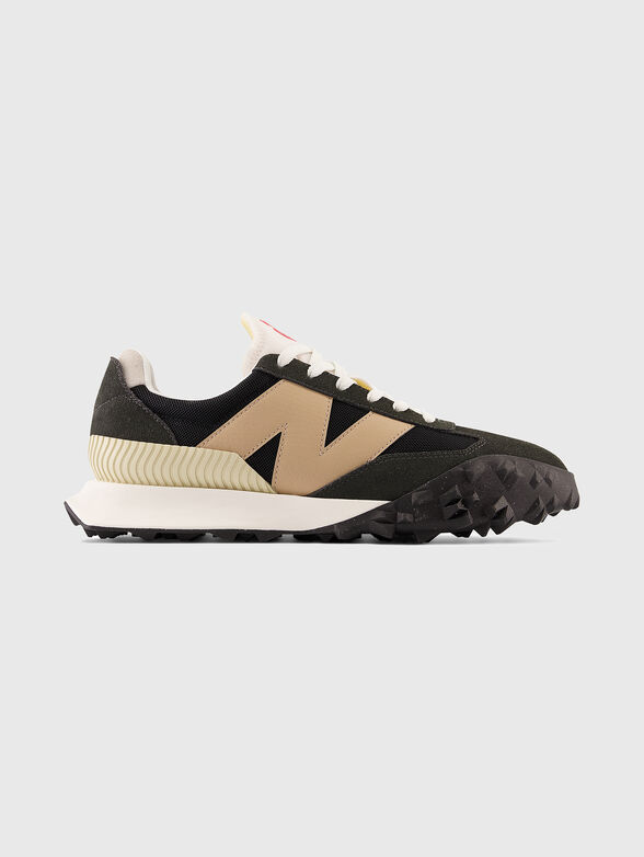 Sports shoes XC-72 with contrasting logo element - 1