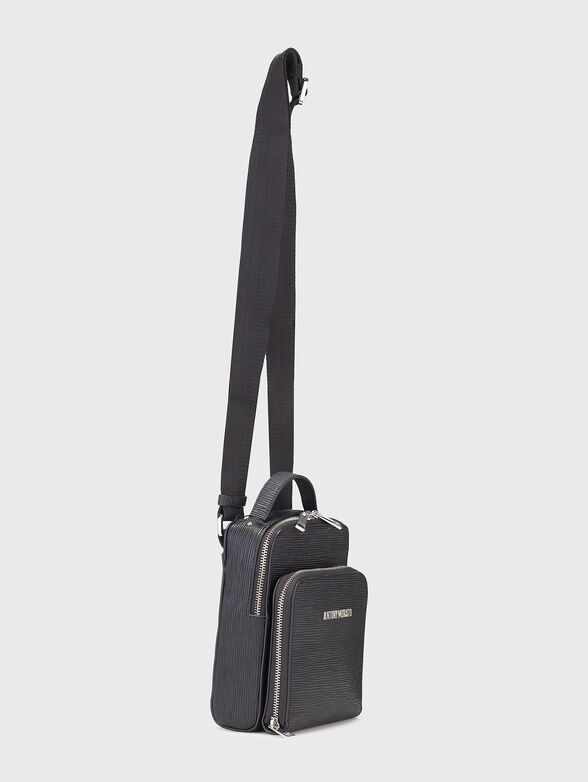 Black crossbody bag - 3