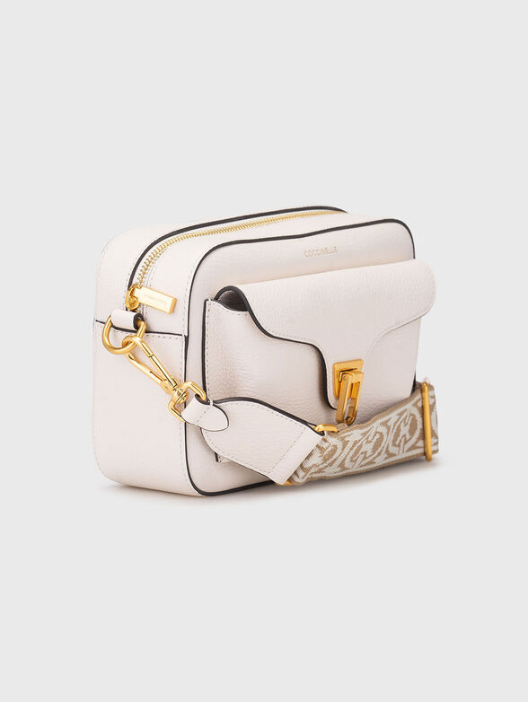Crossbody bag with accent strap - 4
