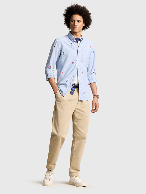 Shirt with embroidery - 2