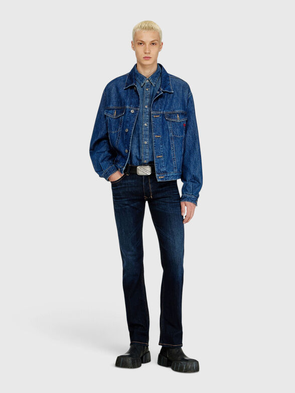 Dark blue 1985 LARKEE jeans - 5