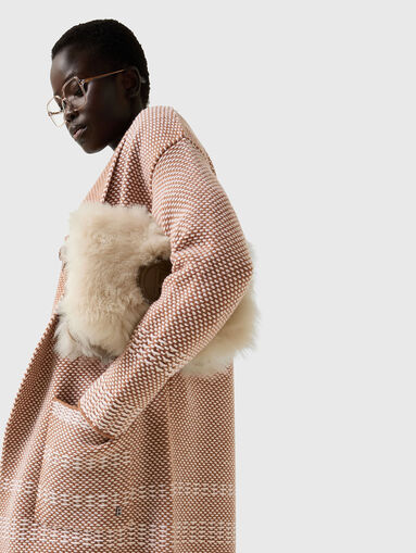 LASSIE woolen coat - 4