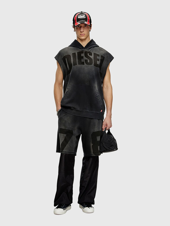 S-BOXT-SL-MESH sleeveless sweatshirt  - 2