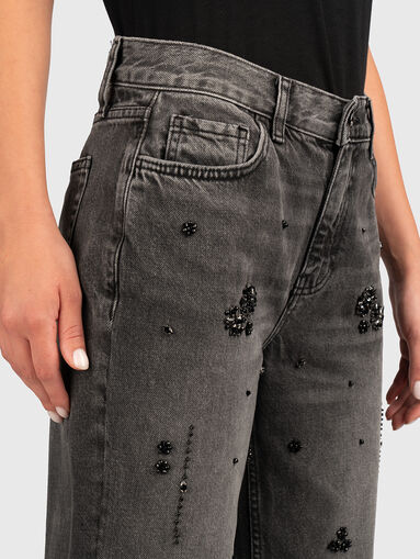 Jeans with beads - 4