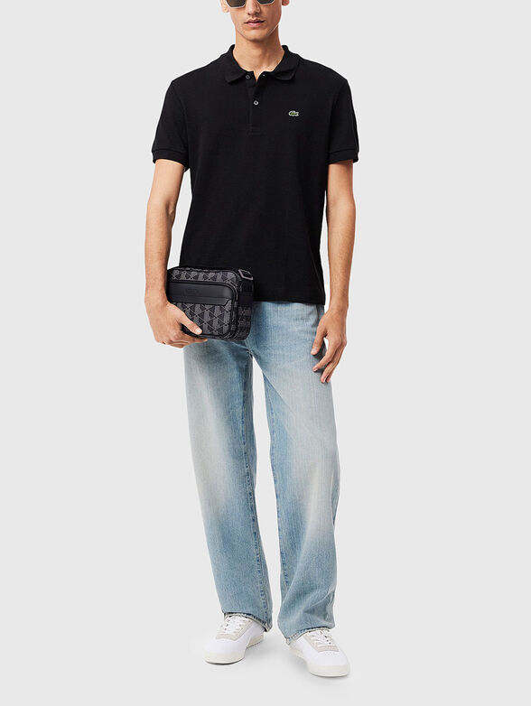 Crossbody bag with monogram - 2