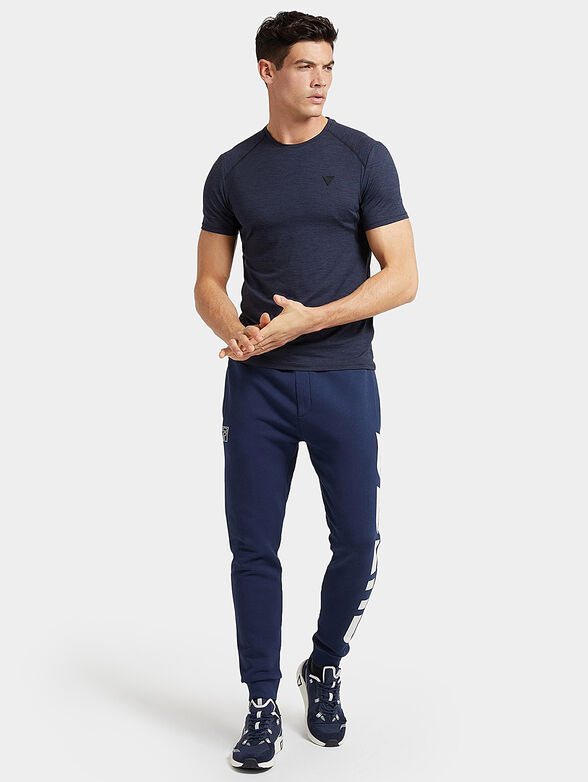 ELLIOT navy blue T-shirt - 2