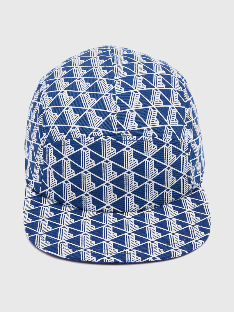 Unisex cap with monogram print​ - 3