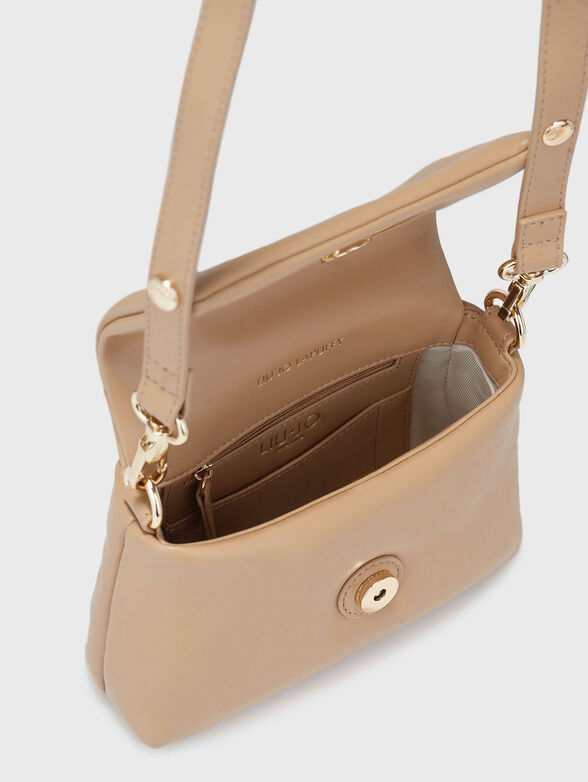 Small crossbody bag with flap - 6