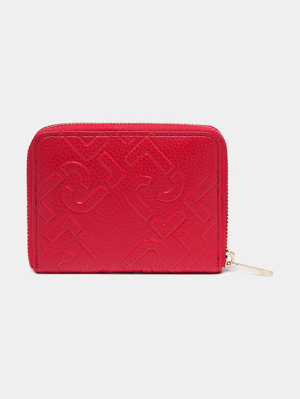Wallet with embossed logo print - 2