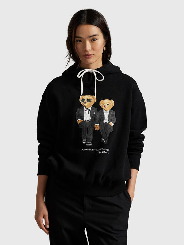Polo Bear hoodie - 1