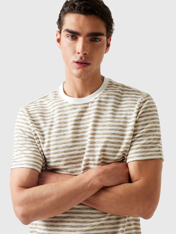 BAXTER T-shirt with oval neckline - 4