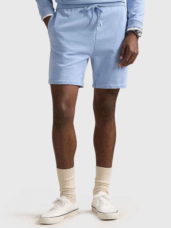 Cotton sports shorts - 1