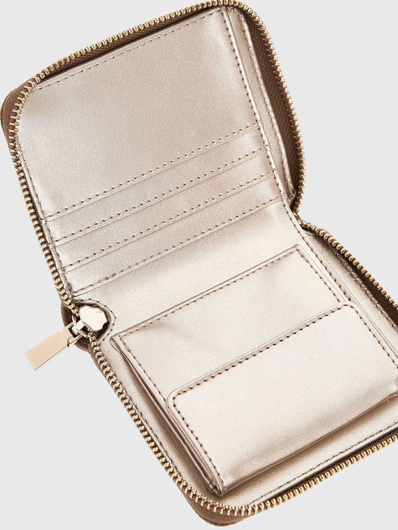 LAUREL beige wallet  - 3