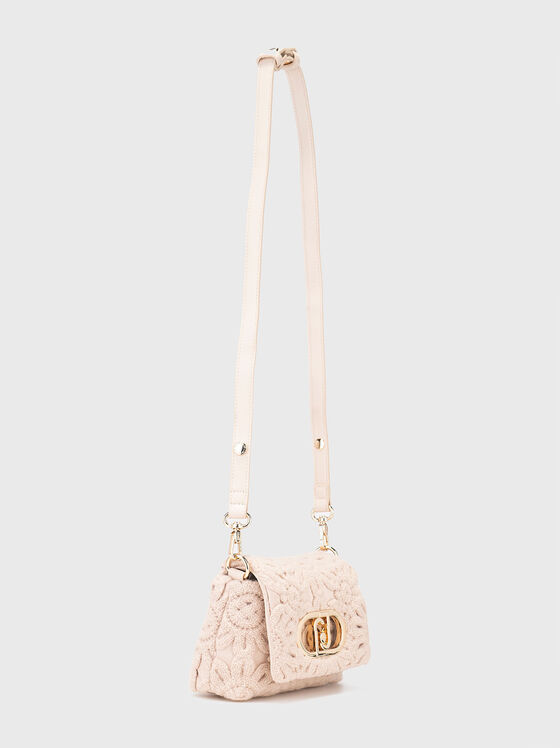 Crossbody bag with accent logo - 2