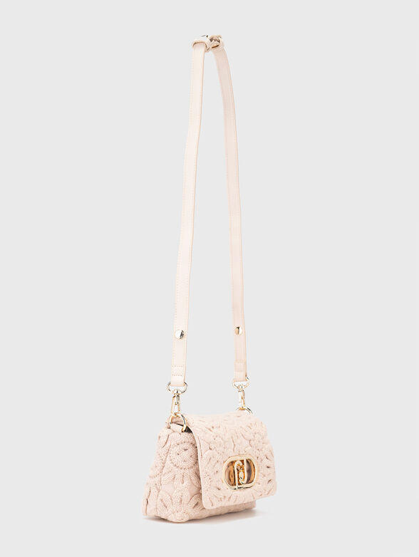 Crossbody bag with accent logo - 2