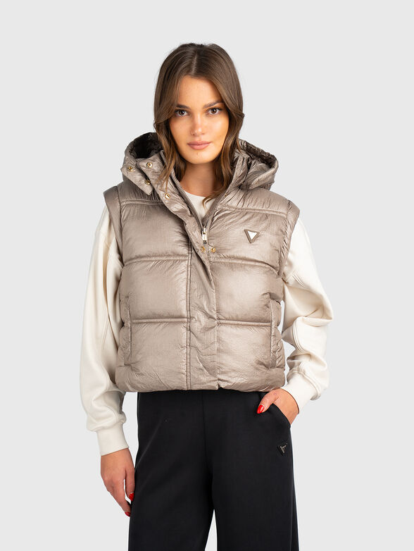 ERNESTINE padded vest - 1