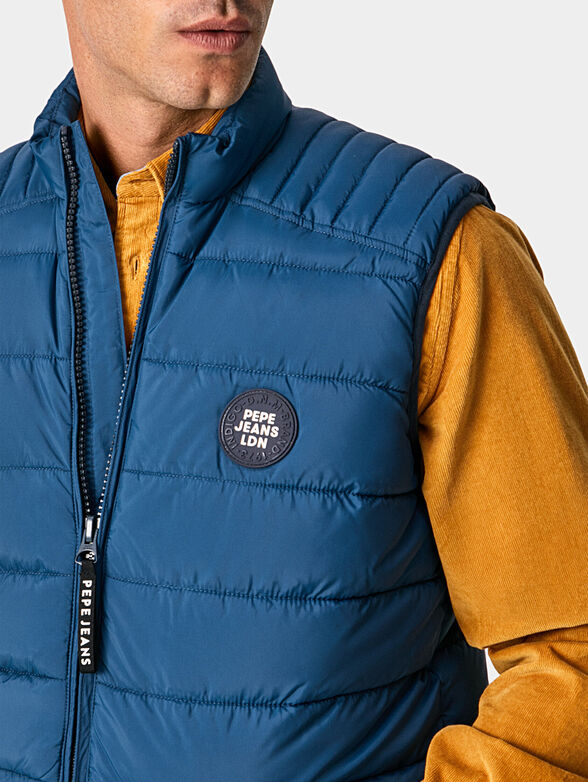 HEINRICH Vest with logo patch - 3