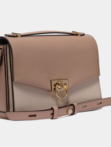 HENDRIX Leather messenger bag - 5