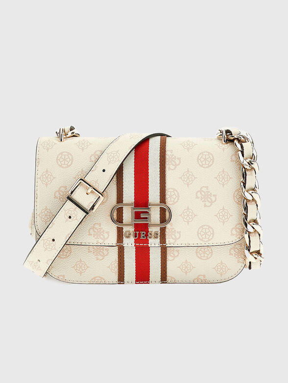 NELKA crossbody bag in brown - 1