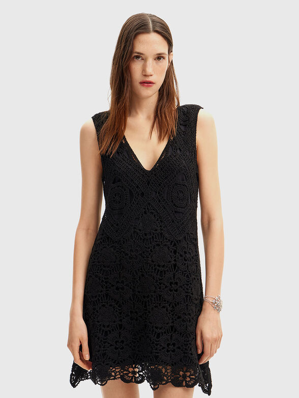 ATENAS black mini dress brand DESIGUAL  Globalbrandsstore.com/en