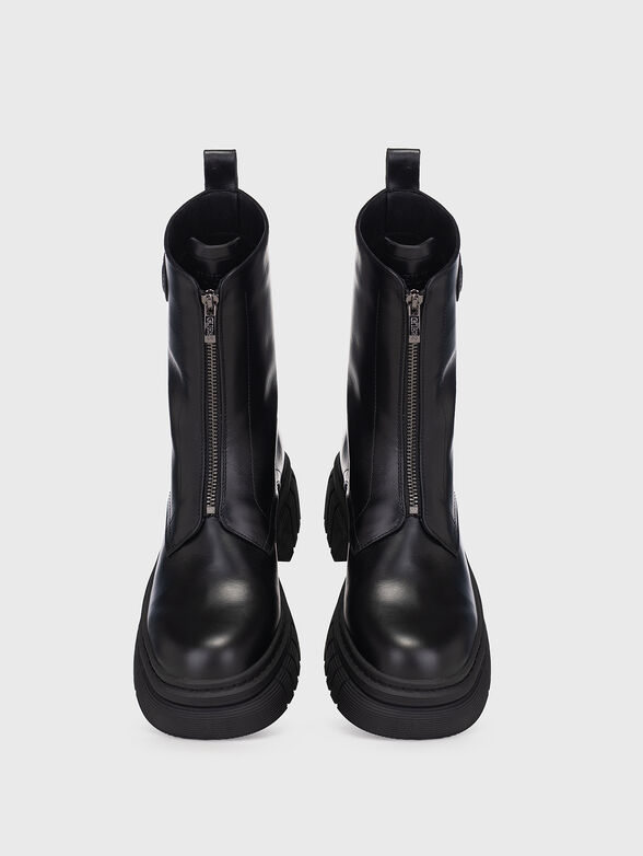 ANNIA genuine leather ankle boot - 6