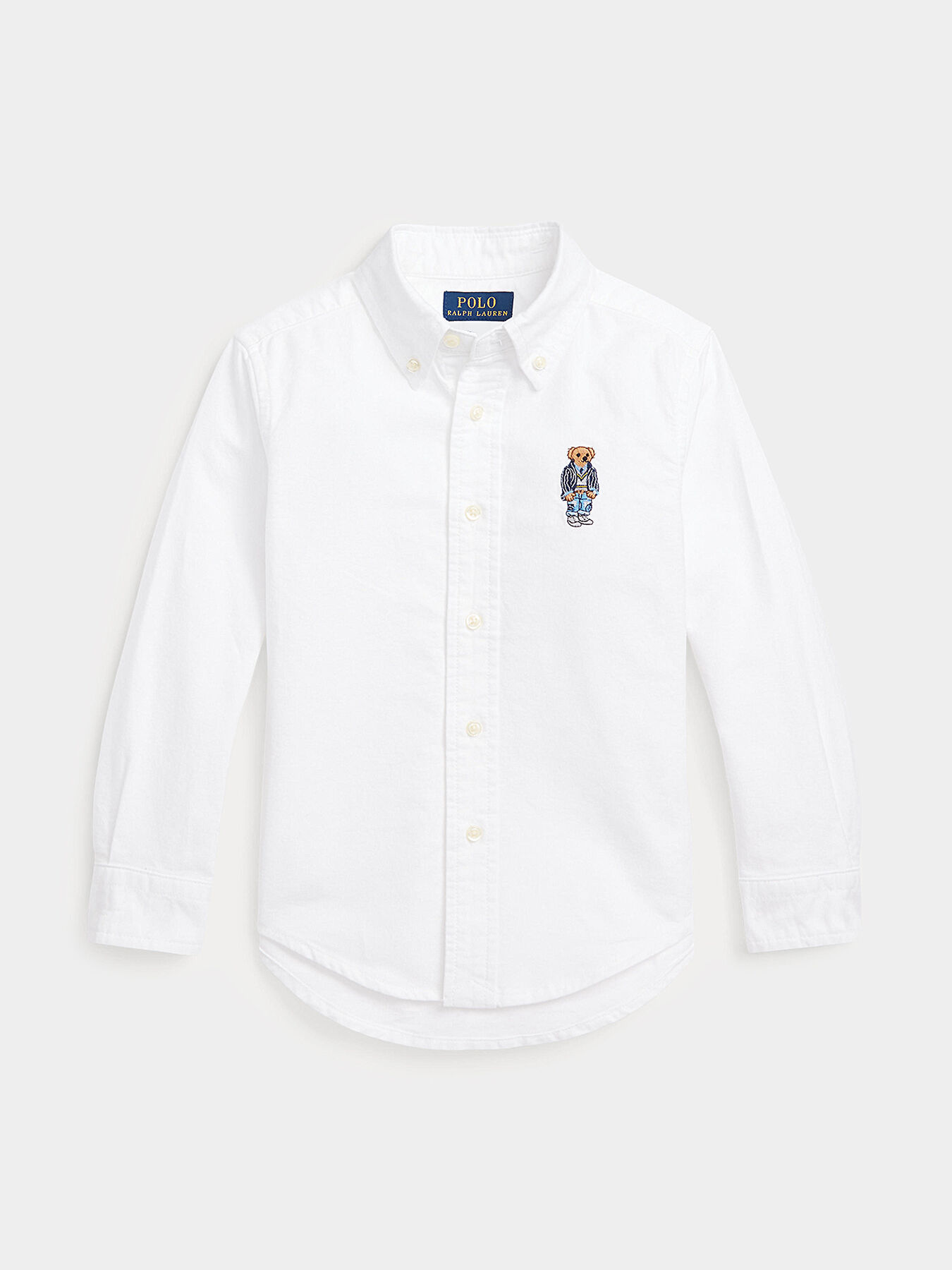 Ralph lauren boys white shirt shop