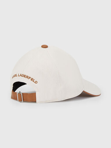 Baseball cap with logo detail - 3