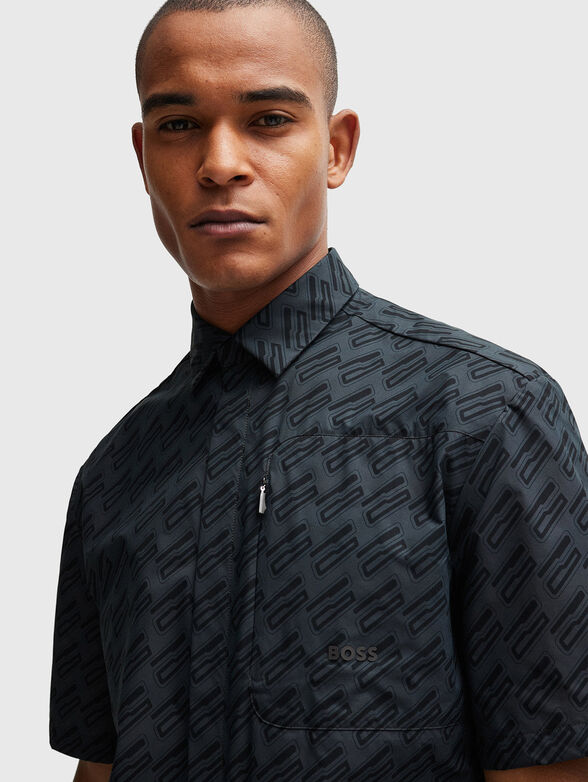 B-BECHNO-S shirt with print - 4
