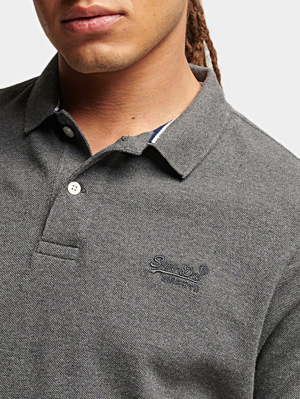 Polo-shirt with logo embroidery - 3
