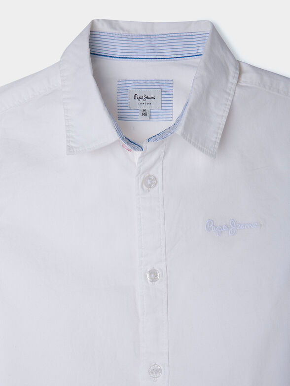 NOEL white shirt - 3