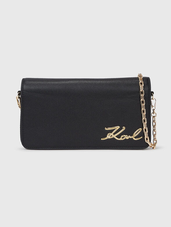 K/SIGNATURE 2.0 clutch with accent logo - 1