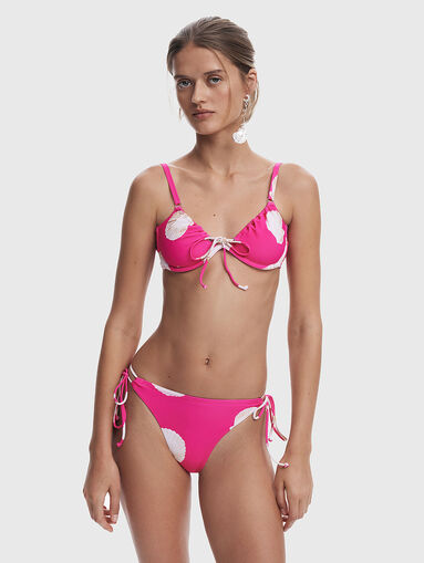 VIOLA printed bikini bottom - 4