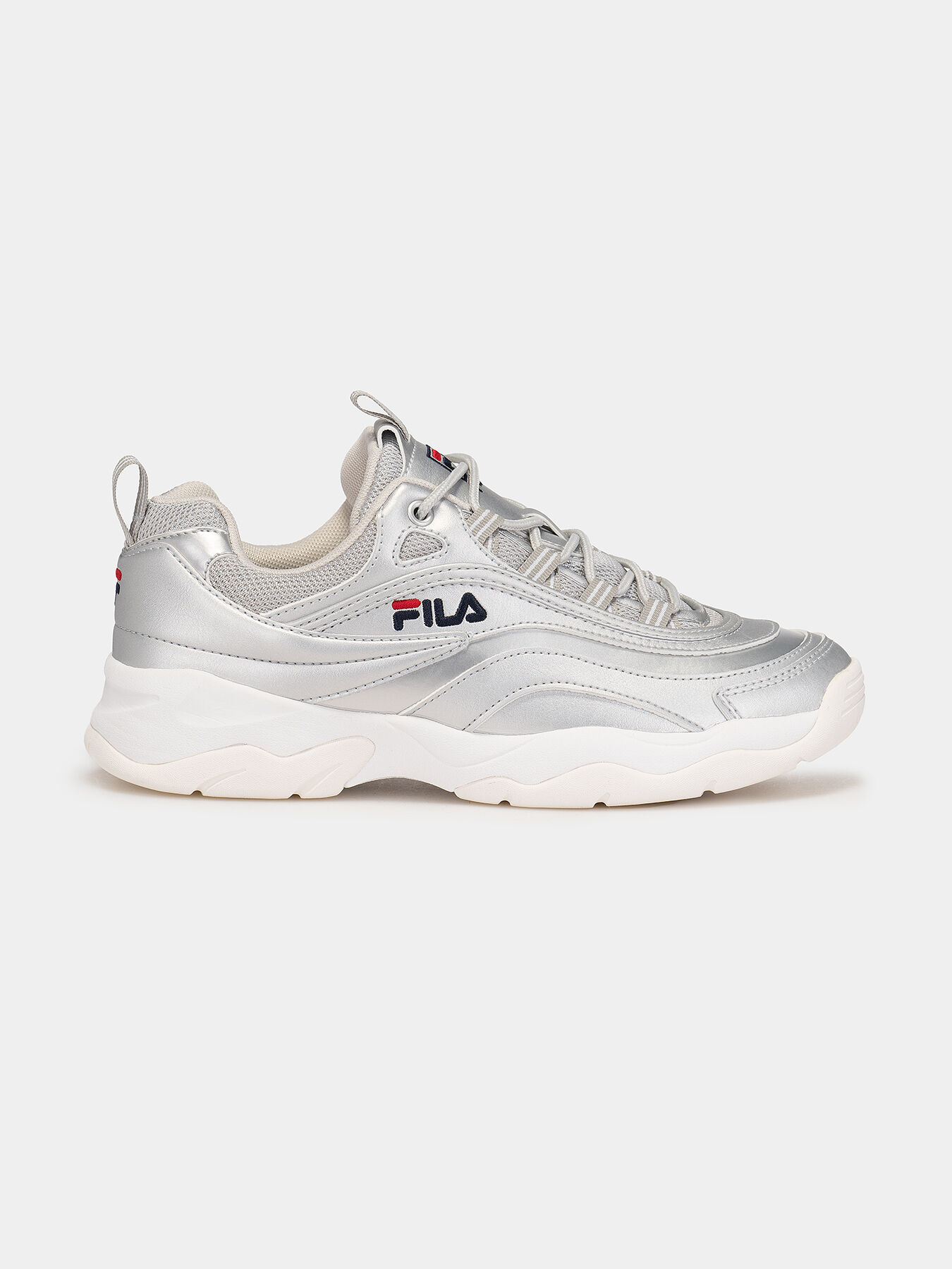RAY F sneakers in silver color brand FILA Globalbrandsstore en