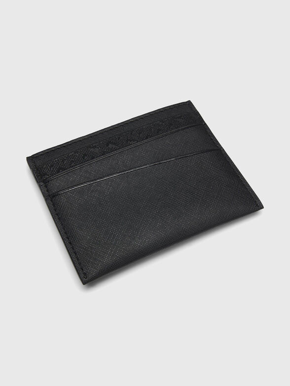 Leather cardholder - 2