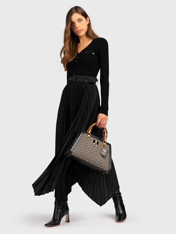 FLAVIE HENLEY sweater with buttons - 2