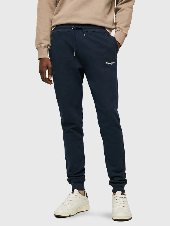LAMONT joggers in dark blue color - 1