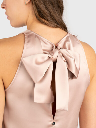Top with accent back - 5
