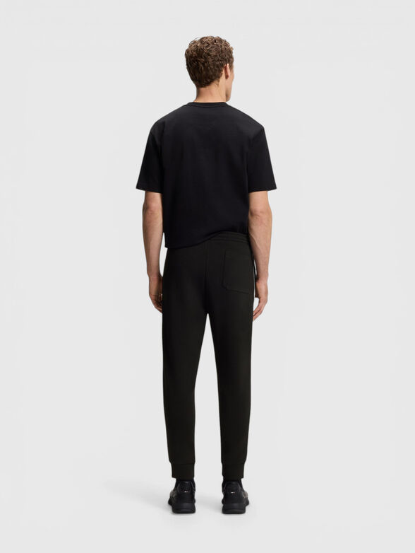 Cotton-blend sweatpants - 2