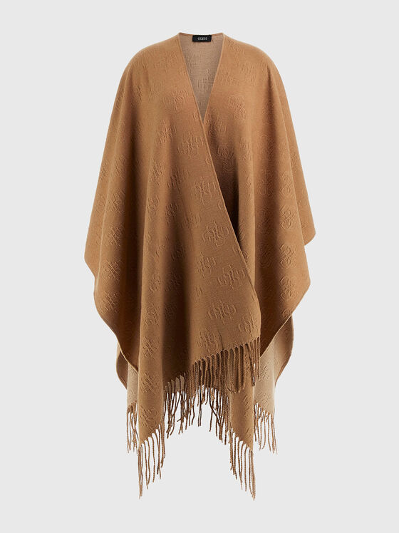 Пончо с 4G лого - 1